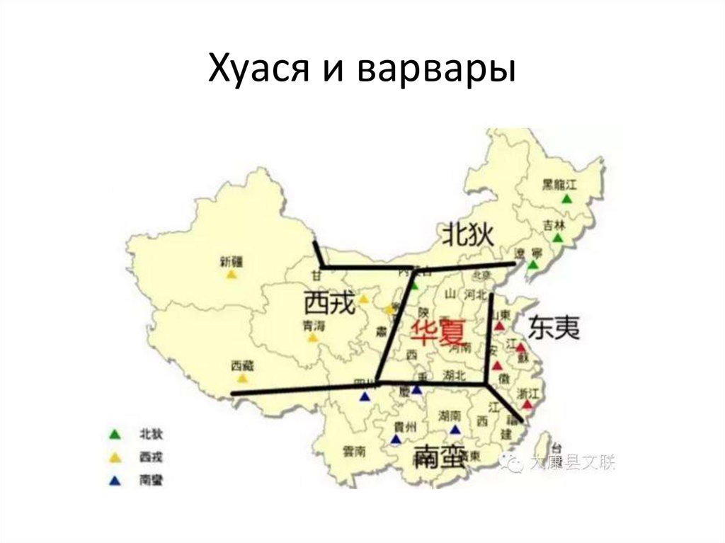 Хуася и варвары