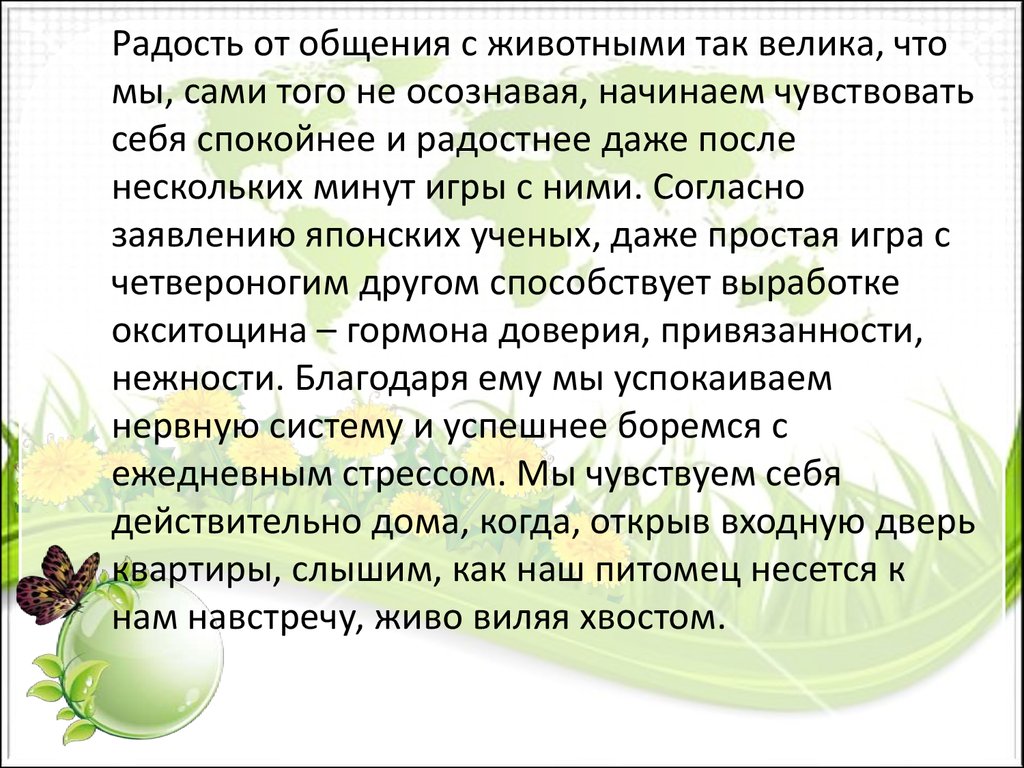 Гармония человека и природы сочинение