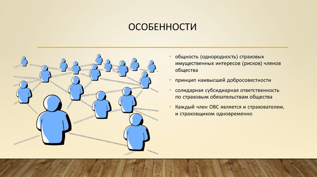 Особенности общности. Принцип добросовестности в страховании. Социальная однородность общества. Социальная однородность общества схема. Однородность рисков.