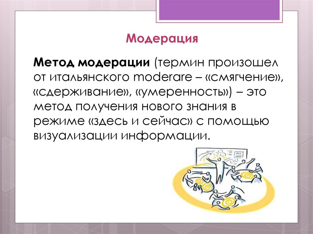 Модератор это. Технология модерации. Способы модерации. Модерация в педагогике. Метод модерации в ДОУ.