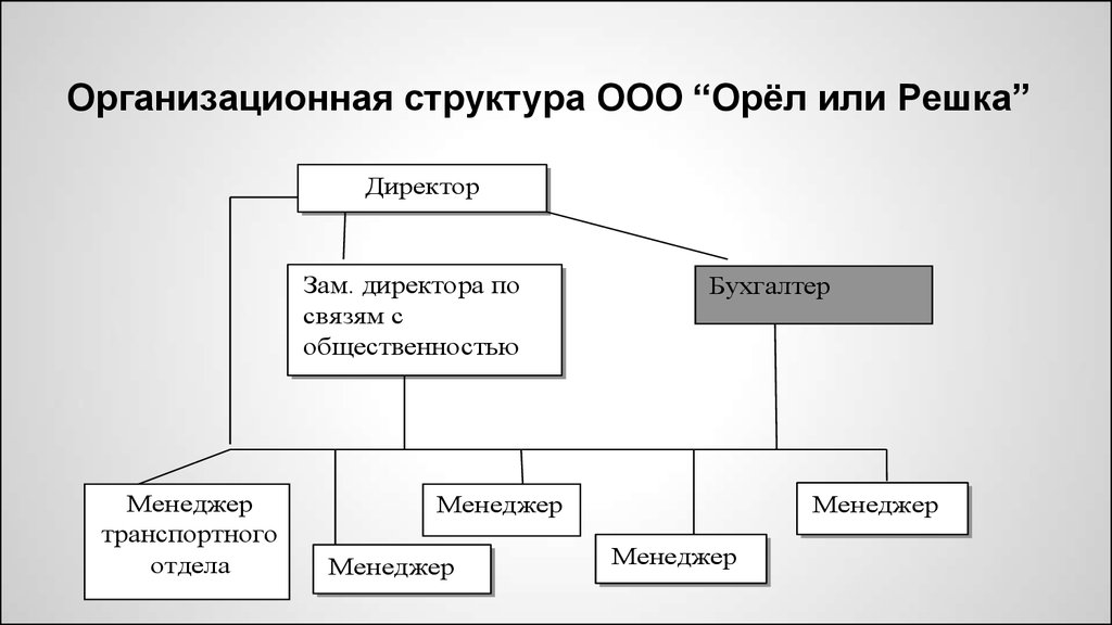 Ооо представляемое. Организационная структура ООО. Структура предприятия ООО. Организационная структура фирмы ООО. Организационная структура компании ООО.