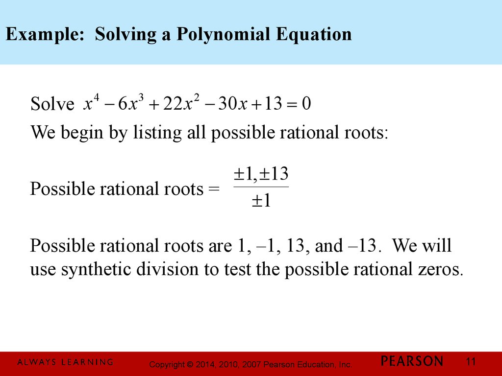 Polynomial equation. Polynomial function example. Possible Rational roots. Rational_polynomial.