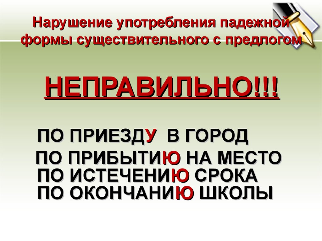 Ошибка существительное с предлогом примеры. Нарушение употребление падежной формы существительного с предлогом. Употребление падежной формы существительного с предлогом правило. Нарушения употребления падежной формы сущ с предлогом. Падежная форма существительного с предлогом.