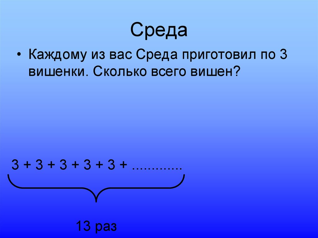 Умножение это сложение одинаковых. Конкретный смысл умножения. Сложение одинаковых чисел. Конкретный смысл умножения 2 класс.