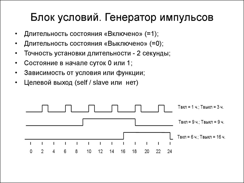 Блок условия