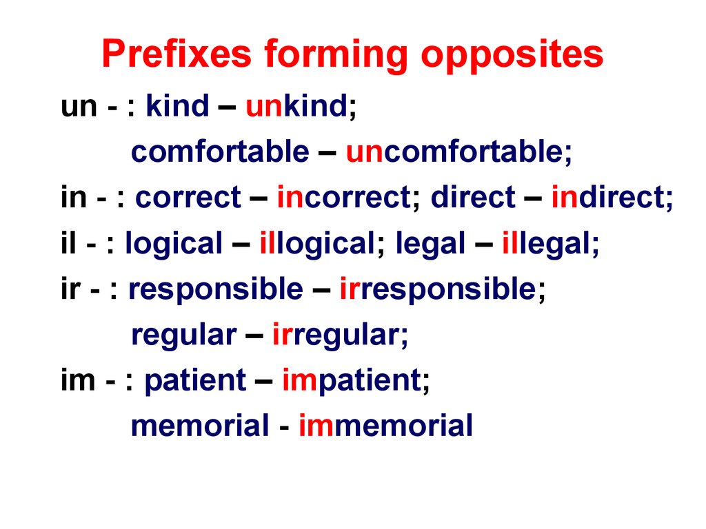 Suffixes Forming Nouns Online Presentation