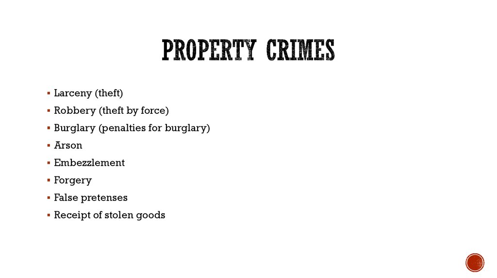 different-types-of-crimes