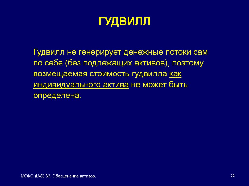 Гудвилл это простыми словами