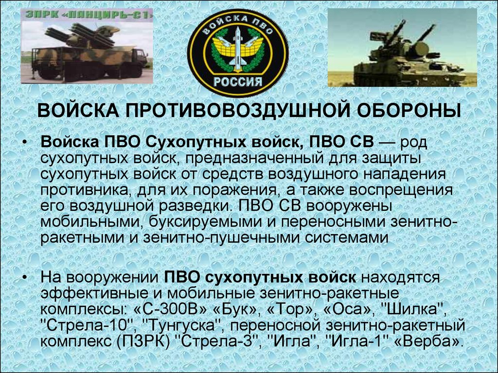 Войска определение. ПВО сухопутных войск РФ. Войска противовоздушной обороны вс РФ. Структура войсковой ПВО вс РФ. Войска ПВО сухопутных войск Российской Федерации.