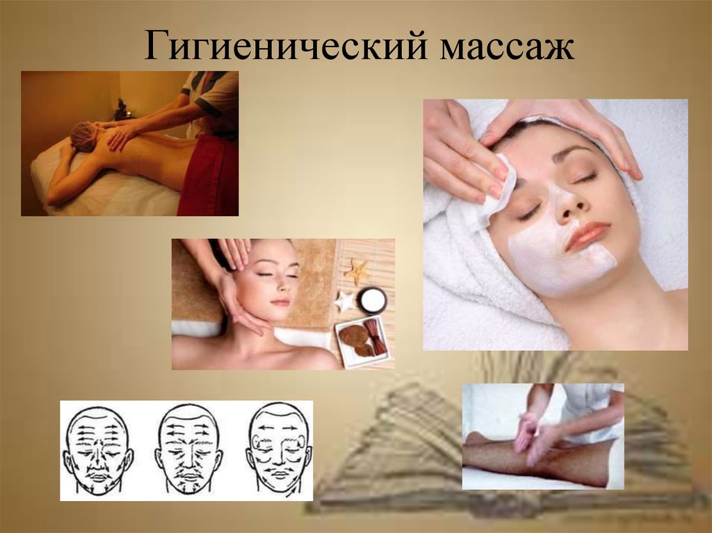 Презентация косметический массаж