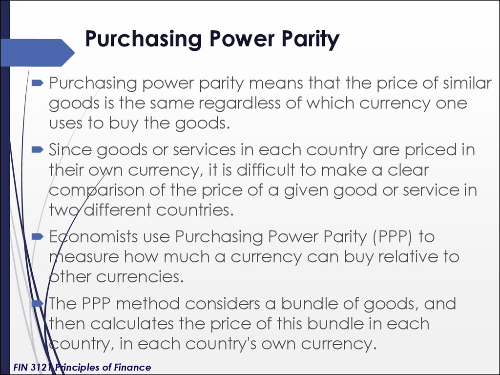 Exchange Rates Lecture 4 Online Presentation