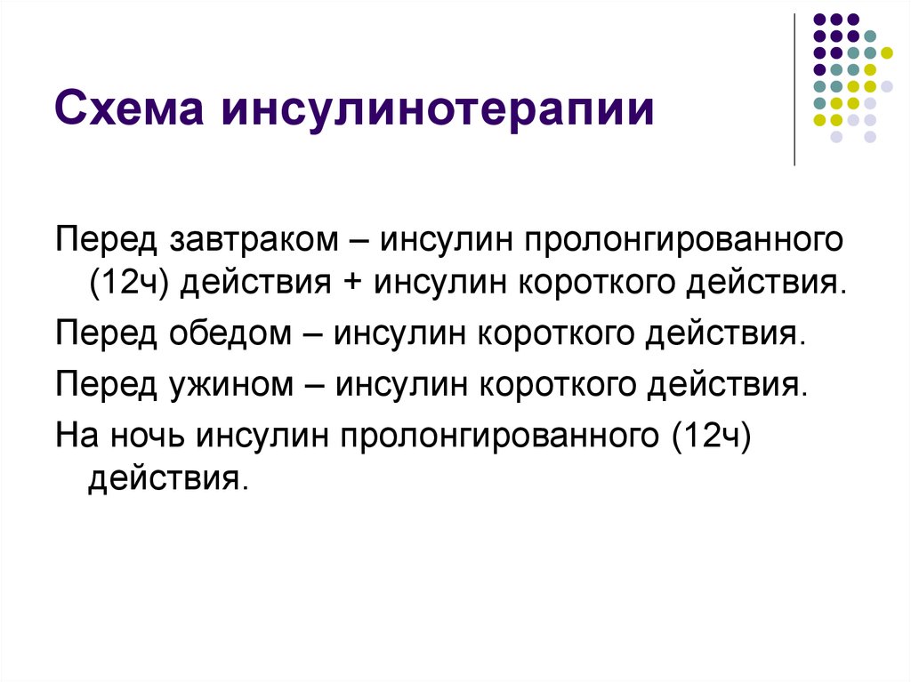 Действие ч. Схема инсулинотерапии. Инсулинотерапия схемы. Расчет схемы инсулинотерапии. Схемы инсулинотерапии при сахарном диабете 1 типа.