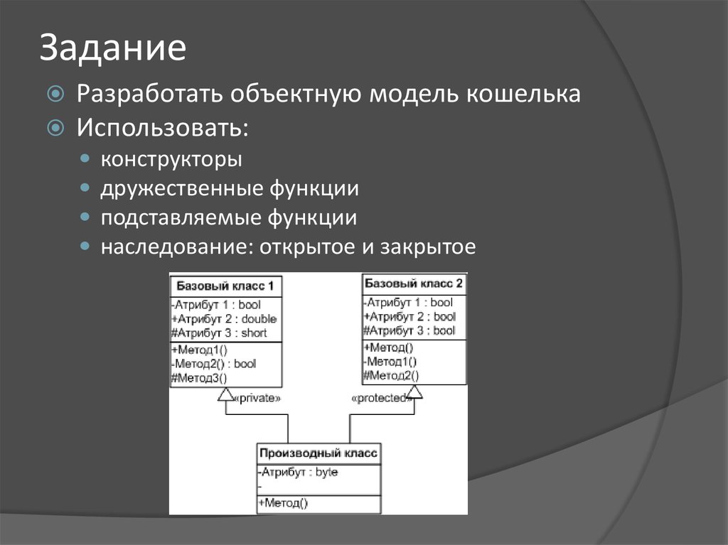 Наследование функций. Наследование в объектной модели\. Наследование с++. Открытое и закрытое наследование. Таблица наследования с++.