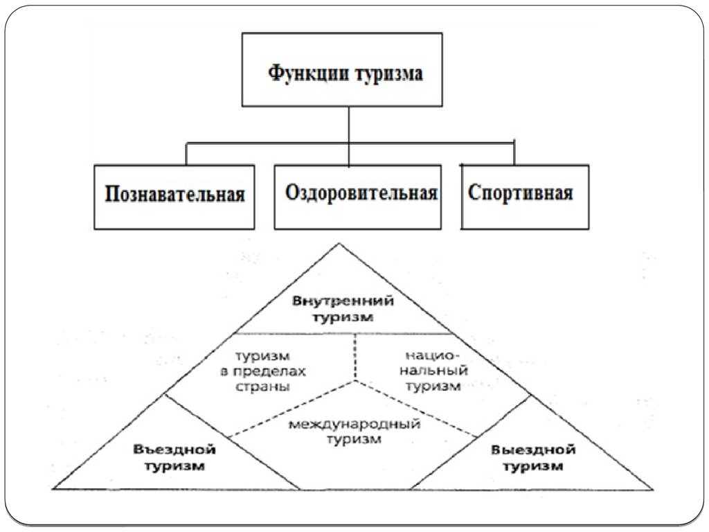 Функции туризма. Функции внутреннего туризма. Основные функции туризма. Функции туризма схема. Туризм схема.