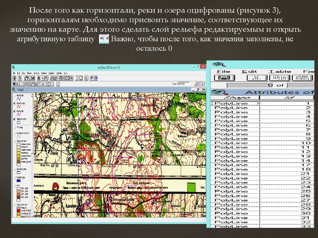 Дешифрирование снимков презентация