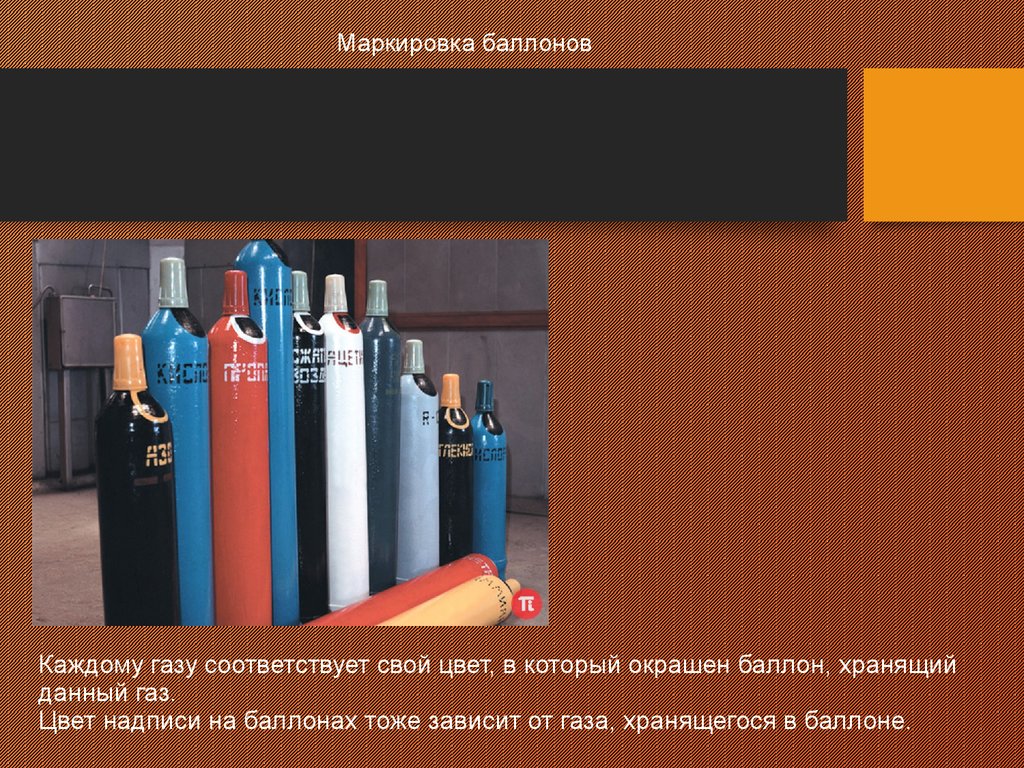 Цвет газа. Маркировка газовых баллонов. Окраска газовых баллонов. Маркировка баллонов с газом. Цвета газовых баллонов.