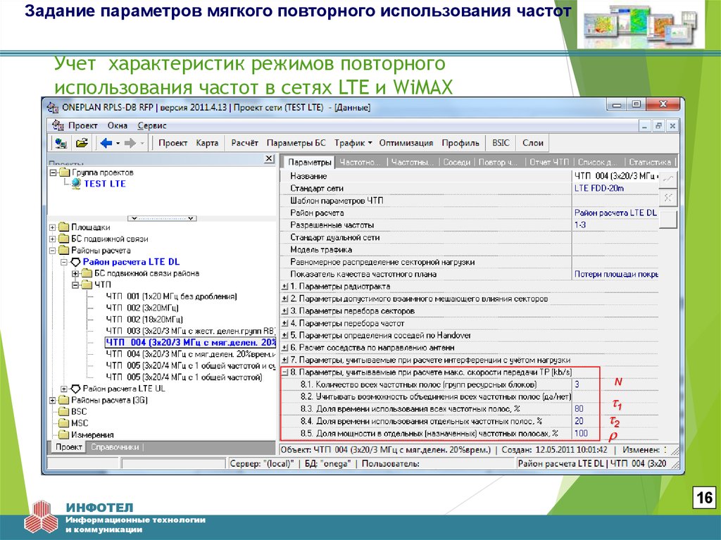 Повторное использование частоты. Частотно-территориальный план. Частотно-территориального планирования сетей. Параметры учитываемые при планировании сетей подвижной связи. Частотно-территориального планирование сетей связи.