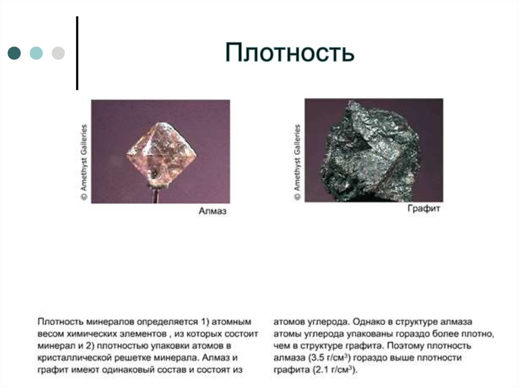 Плотность грифеля. Плотность графита и алмаза. Плотность минералов. Структура минералов. Минералы по плотности.