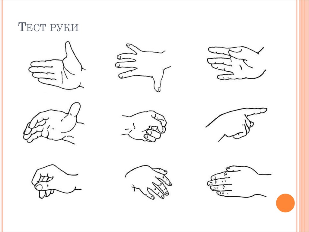 Тест на хана. Методика тест руки hand Test. Методика Вагнера тест руки. Стимульный материал для теста рука Вагнер. Тест руки э Вагнера hand Test стимульный материал.