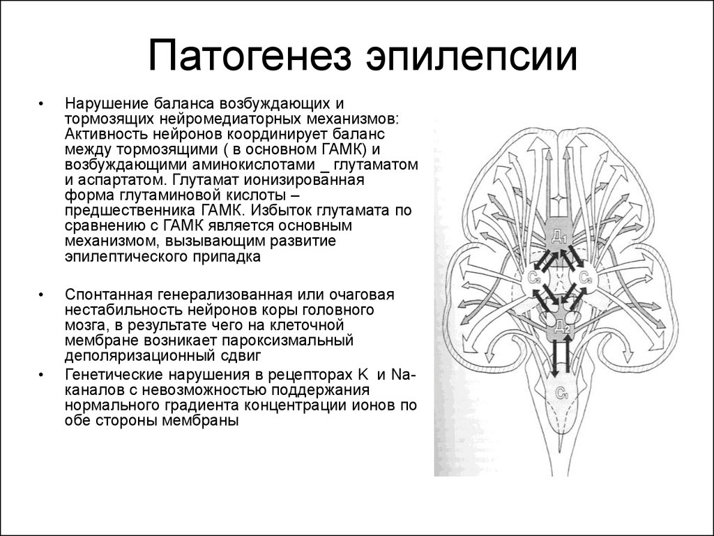Эпилептический статус презентация