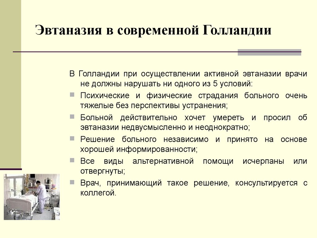 Эвтаназия проект исследовательский