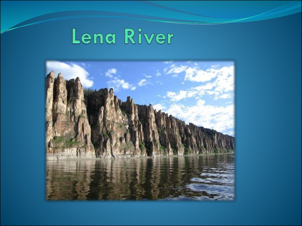 Lena River 