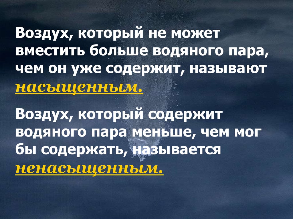 Насыщает воздухом. Насыщенный воздух. Воздух насыщенный и ненасыщенный водяным паром. Насыщенный воздух и ненасыщенный воздух. Ненасыщенный воздух это.