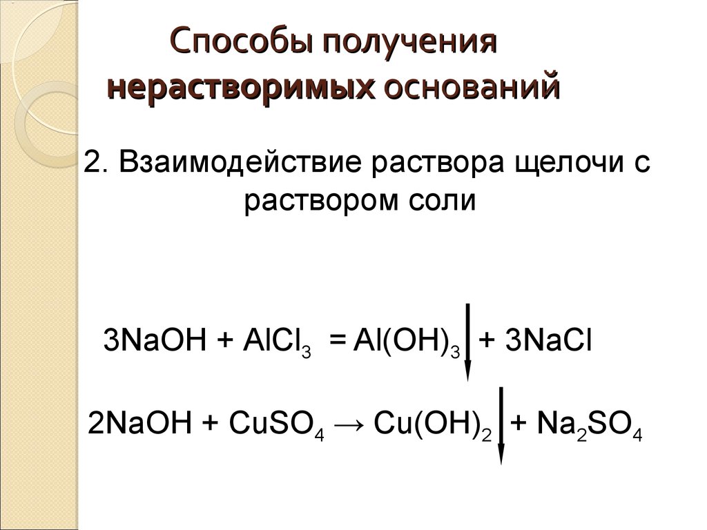 Гидроксид кремния и соляная кислота реакция