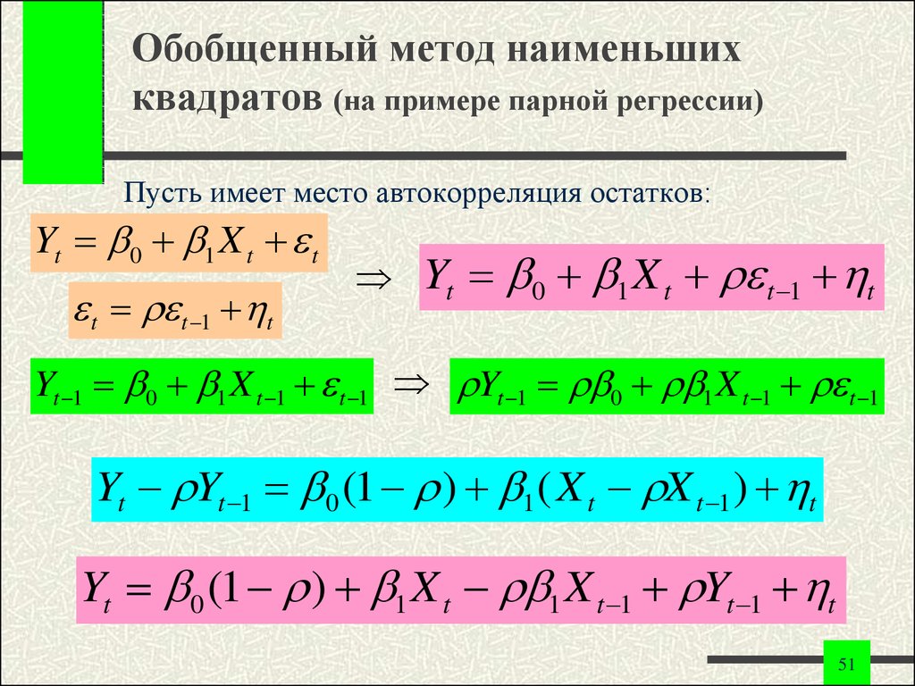 Обобщенная методика. Автокорреляция в МНК. Обобщённый метод наименьших квадратов. Обобщенный метод наименьших квадратов применяется. Сущность обобщенного метода наименьших квадратов.