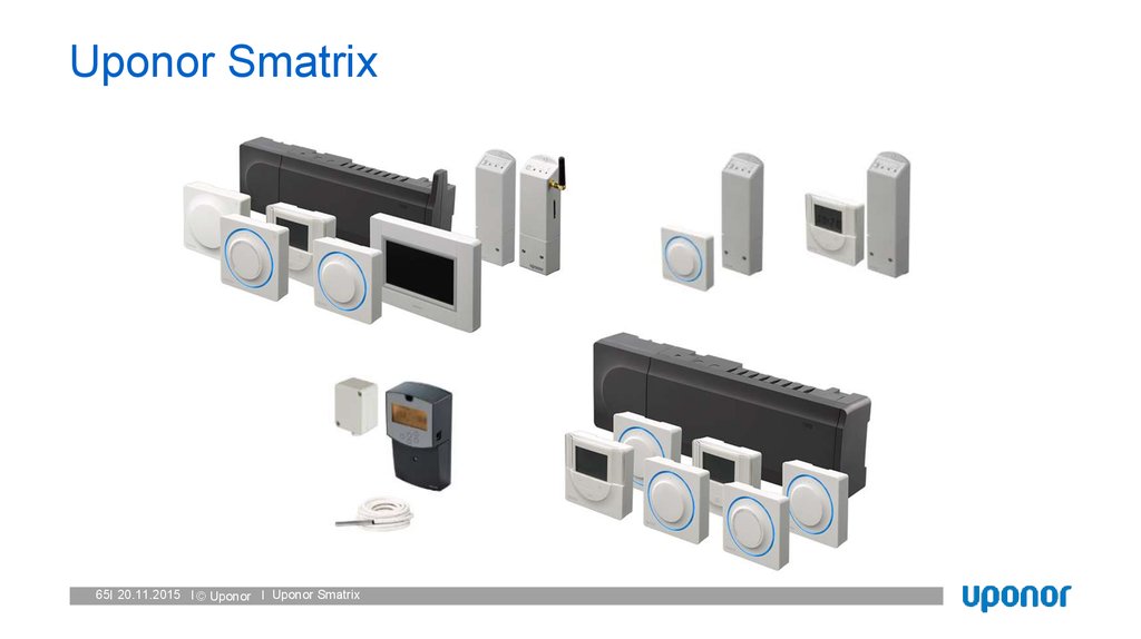 Uponor Smatrix