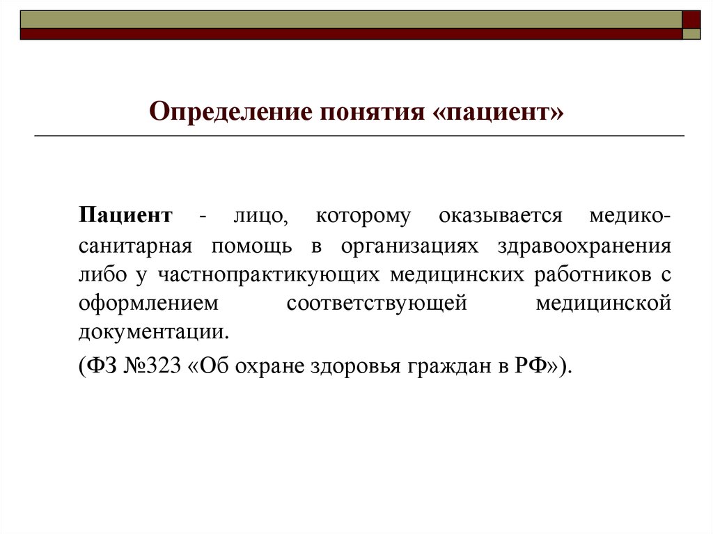 Пациент определенный. Понятие пациент. Права пациента понятие. Дайте определение «пациент». . Концепции пациента..