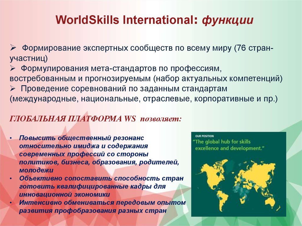 Worldskills компетенции. WORLDSKILLS International. Блоки компетенций WORLDSKILLS. Стандарты WORLDSKILLS. Цель Ворлдскиллс.