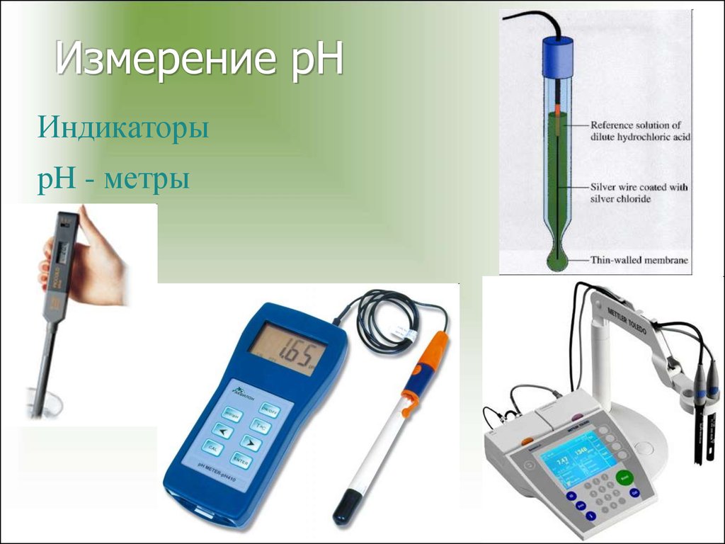 Измерение pH