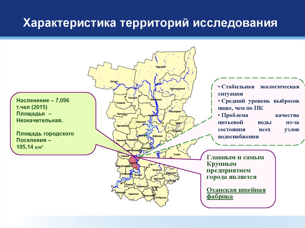 Экологическая характеристика территории