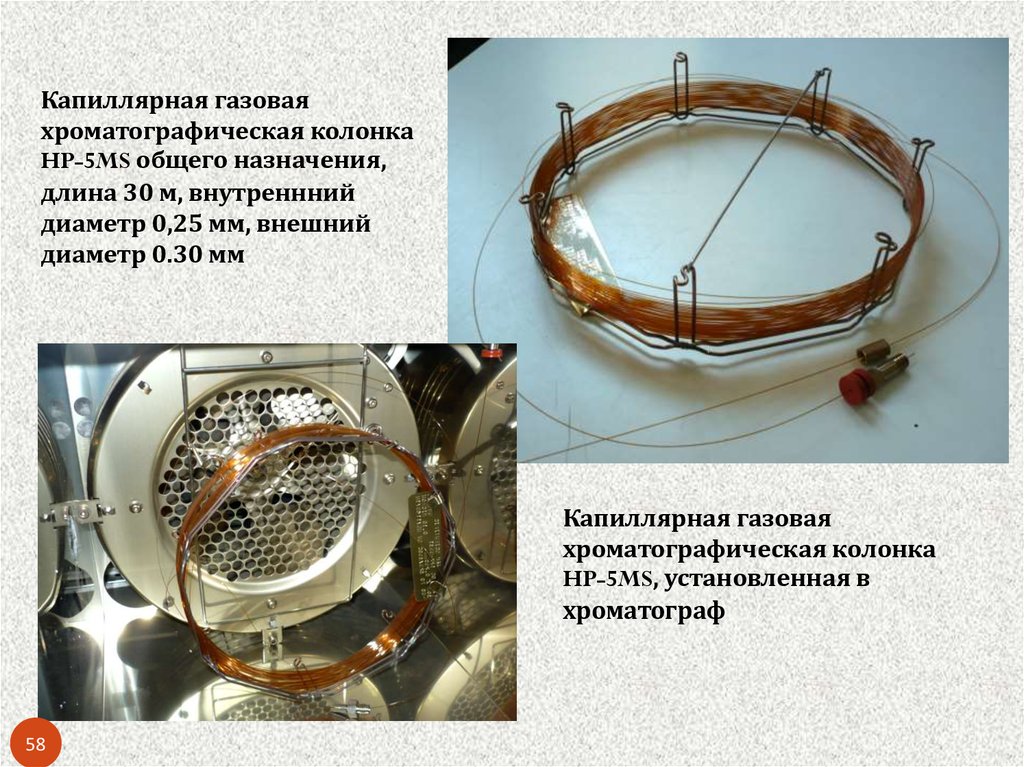 Хроматографическая колонка. Капиллярная колонка для газового хроматографа. Насадочные колонки для газовой хроматографии. Капиллярные колонки для газовой хроматографии. Хроматографическая колонка капиллярная DB-5.