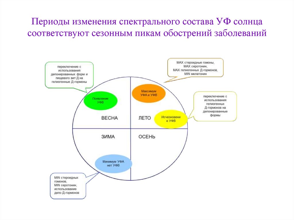 Период изменения. Сезонное обострение болезней биоритмы. 5 Периодов смены. 16. Биоритмы и их учет в обучении..