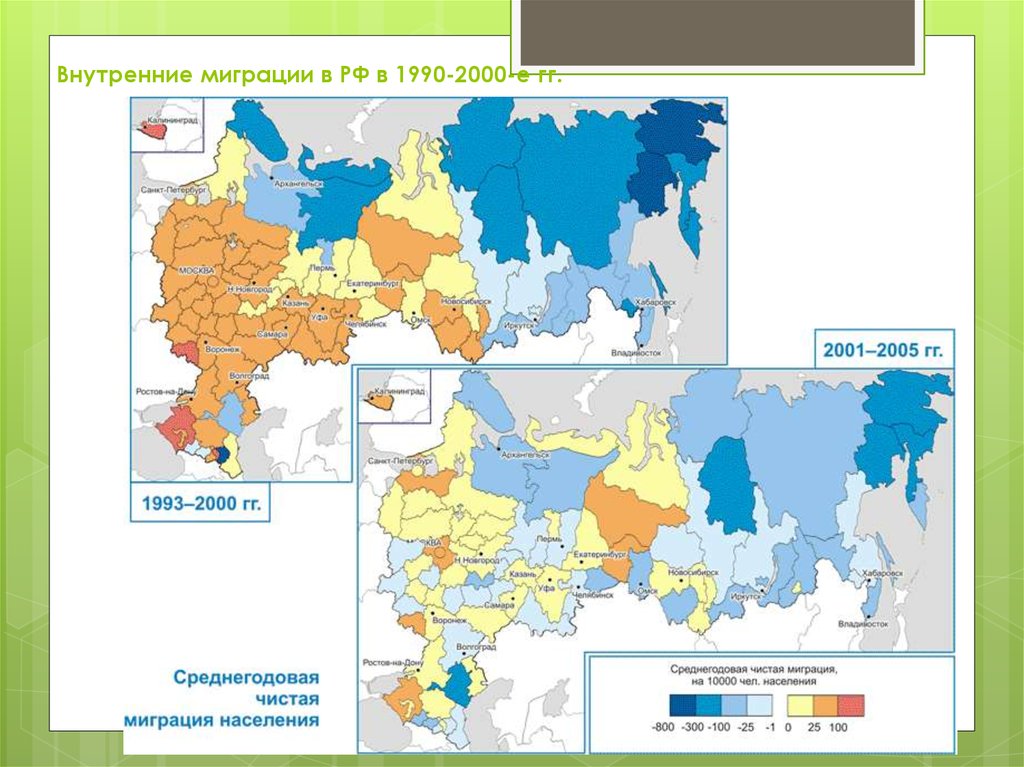 Карта мигрантов в россии