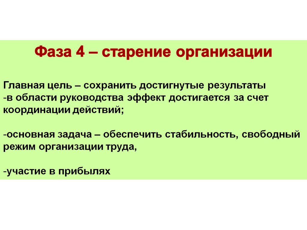 Главное организовать. Ресурсы организации теория организации.