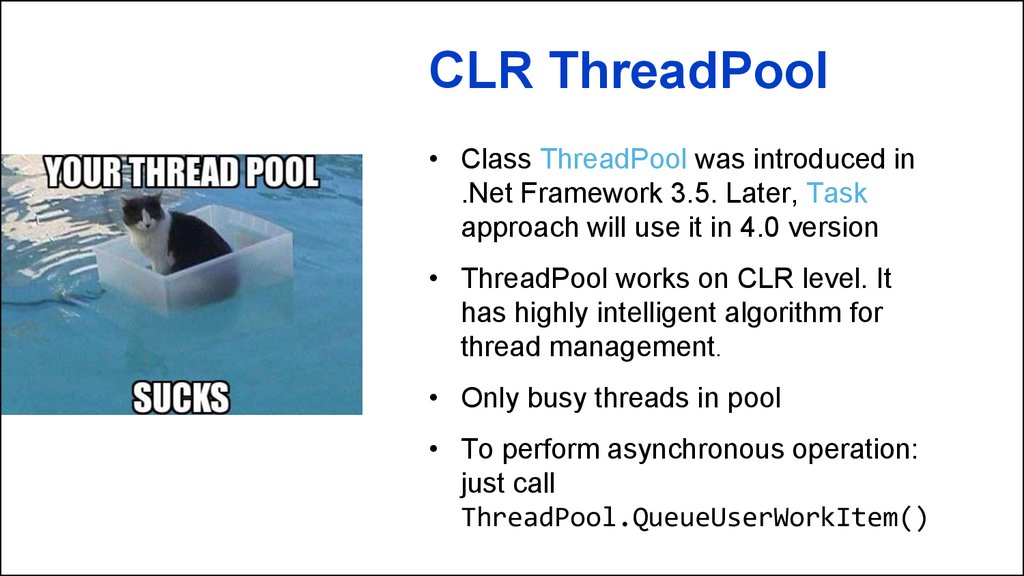 CLR ThreadPool