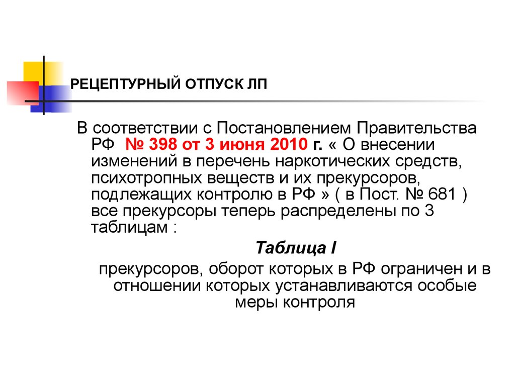 Рецептурный отпуск. Критерии рецептурного отпуска. Рецептурная педагогика это.