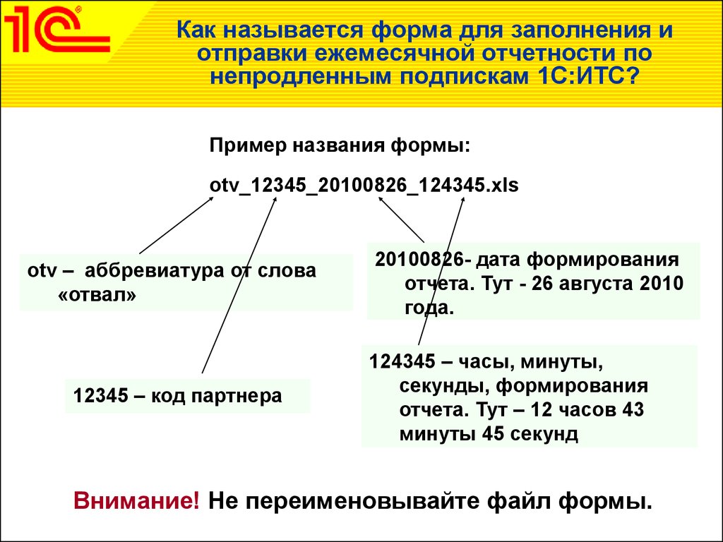 Как называется форма 5. Как называется форма отчетности. Обязательная отчетность по непродленным 1с:ИТС. Форма 7 как называется. Форма ИТС нового образца.