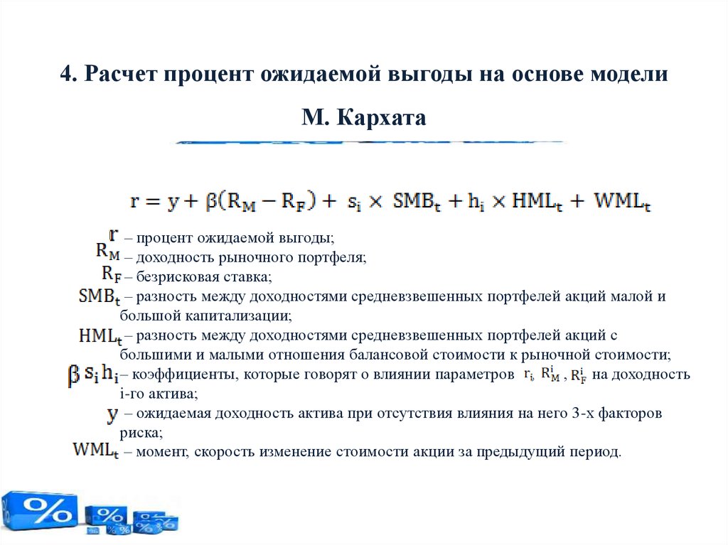 Изменить процент. Ставка доходности портфеля. Доходность портфеля безрисковая ставка. Коэффициент доходности кредитного портфеля. Ожидаемая ставка доходности.