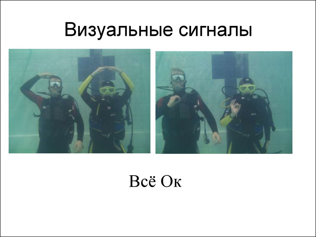 Визуальные сигналы. Сигналы работающего водолаза. Не понимаю визуальный сигнал водолазу. Водолазная таблица визуальных знаков. Визуальные сигналы для газоспасателей у него осталось 250 атмосфер.