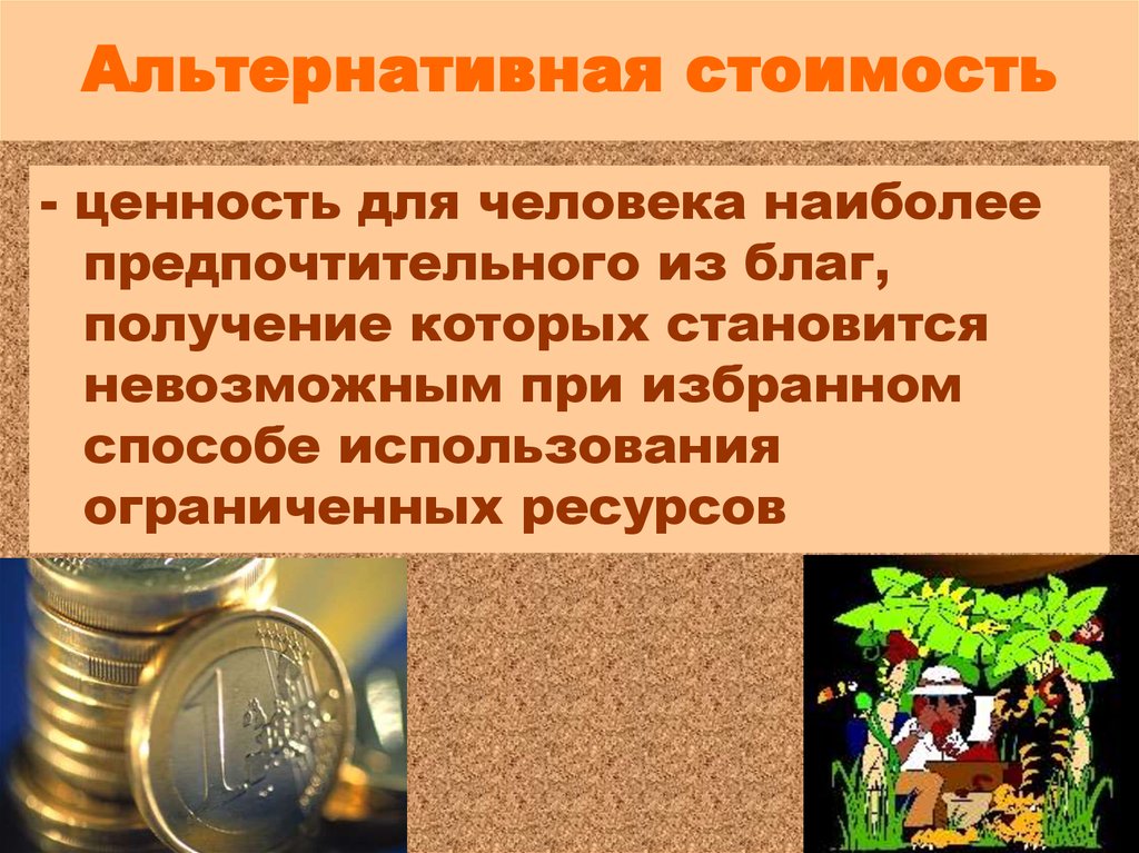 Альтернативная стоимость