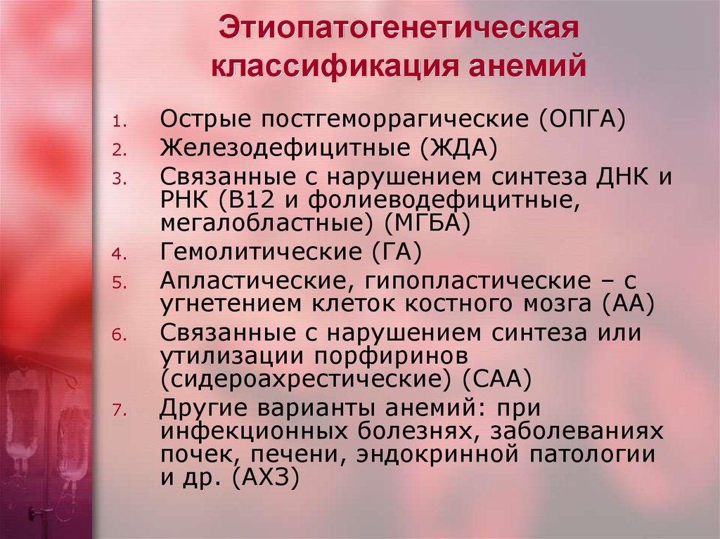 Классификация анемий. Этиопатогенетическая классификация анемий. Какова этиопатогенетическая классификация анемий. Дефицитные анемии классификация. 2. Этиопатогенетическая классификация анемий.