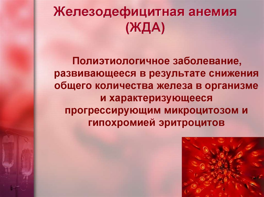 Профилактика жда презентация