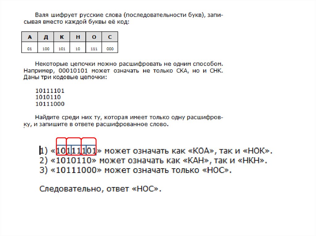 11 задание огэ информатика