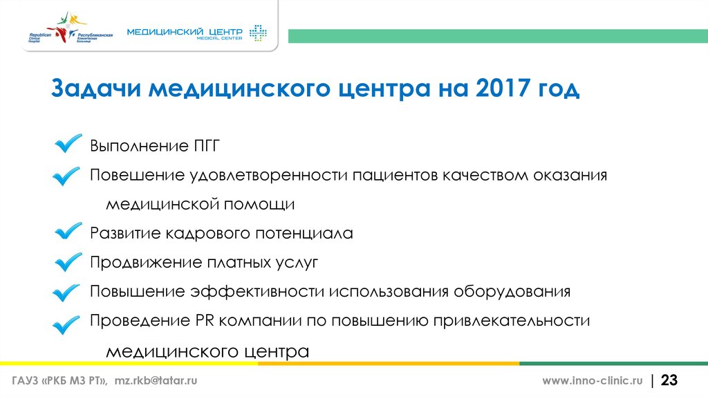 Бизнес план по открытию медицинского центра