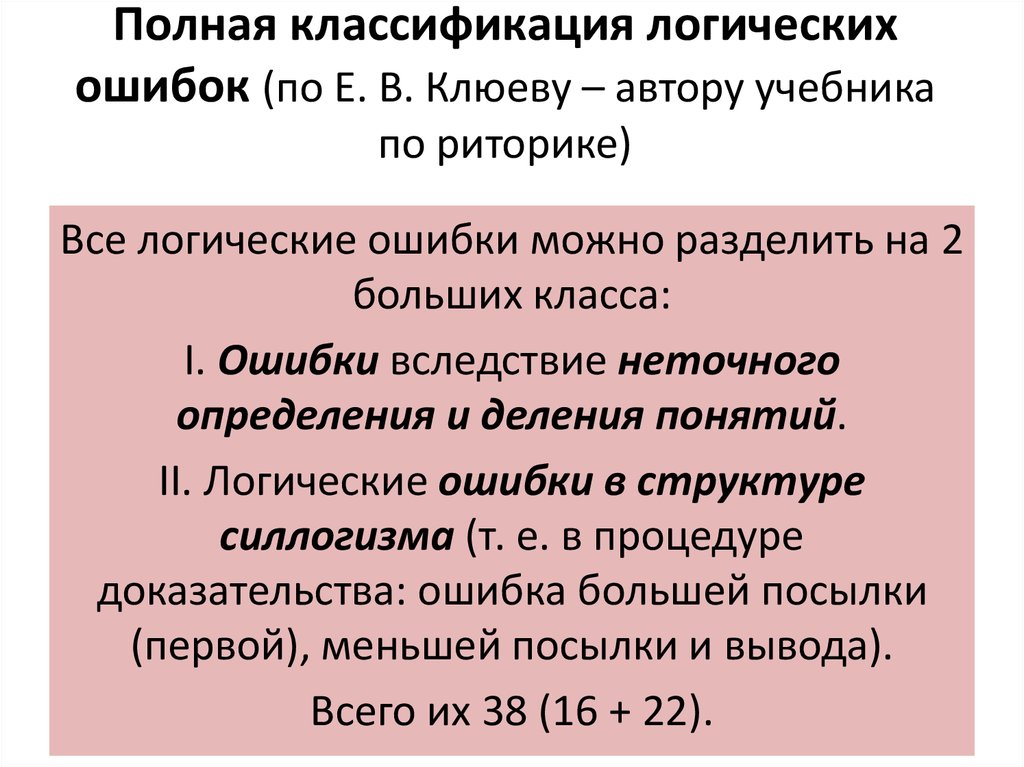 При помощи чего выявляются логические ошибки в программе