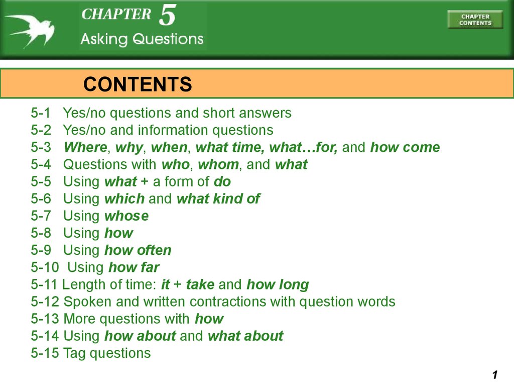 I can answer this question passive. Modifying Comparisons. Asking questions. Stative Passive. Yes no short answers.